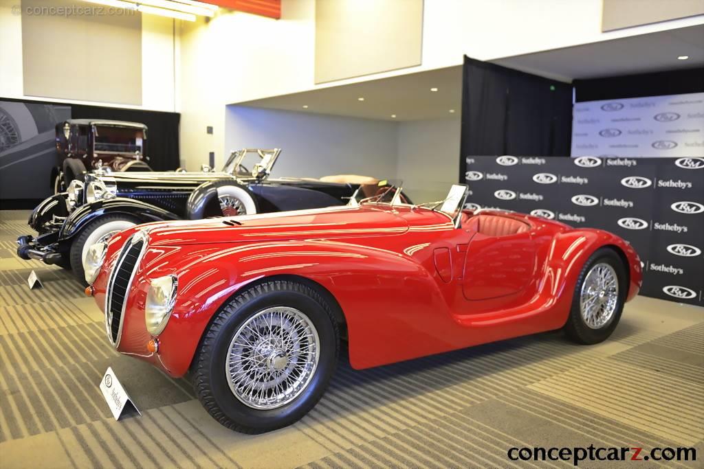 1939 Alfa Romeo 6C 2500 SS background image